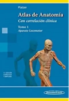 Picture of Book Atlas de Anatomía - Aparato Locomotor Tomo 1