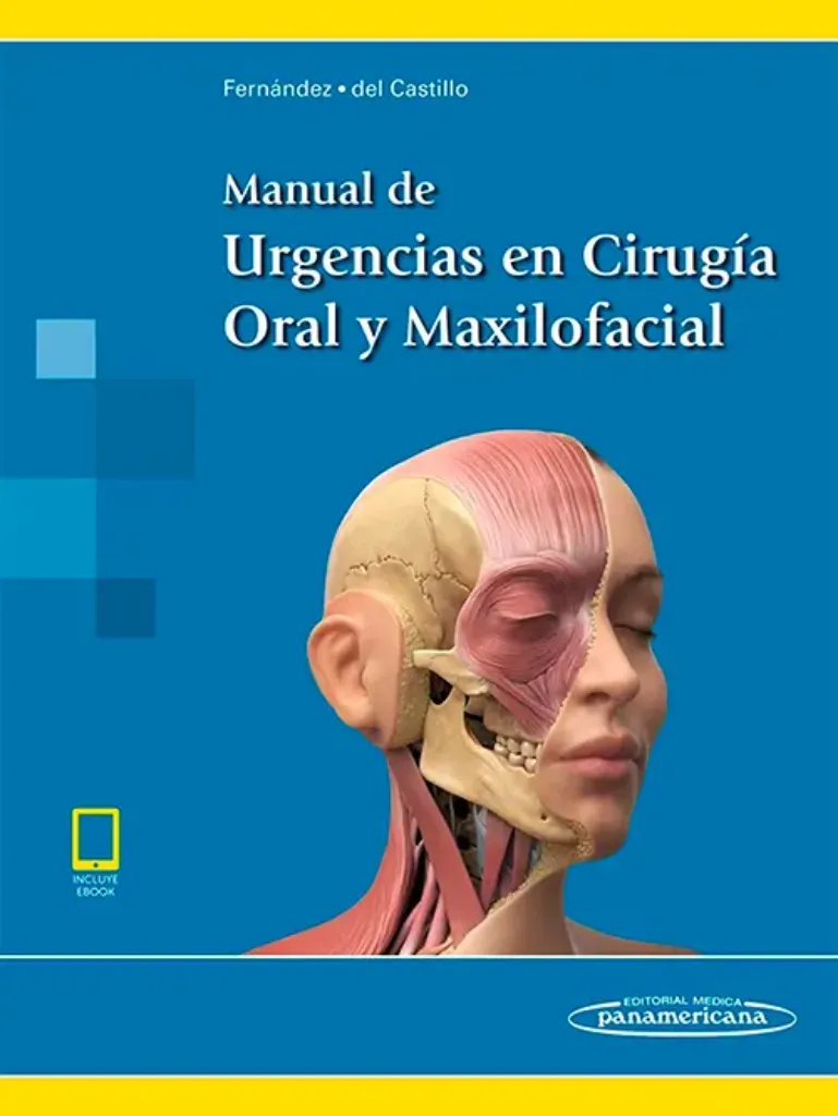 Imagem de Manual de Urgências en Cirugía Oral y Maxilofacial