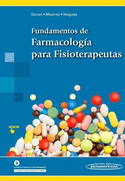 Imagem de Fundamentos de Farmacología para Fisioterapeutas