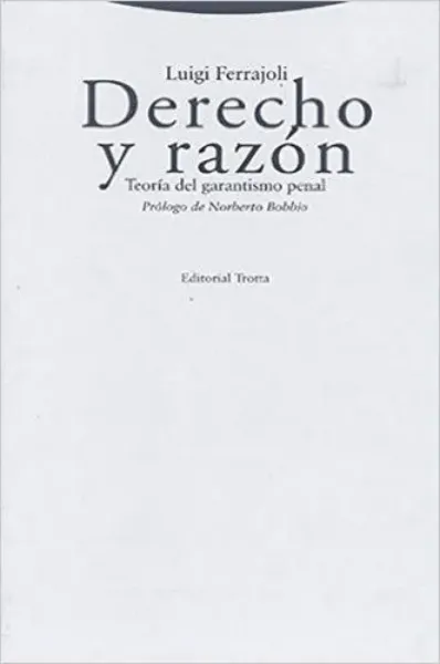 Imagem de Derecho y Razón: Teoría del Garantismo Penal