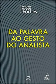 Picture of Book Da Palavra ao Gesto do Analista