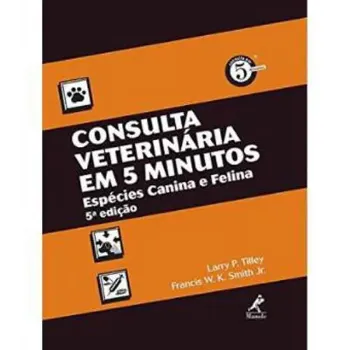 Picture of Book Consulta Veterinárias em 5 Minutos Espécies Canina e Felina