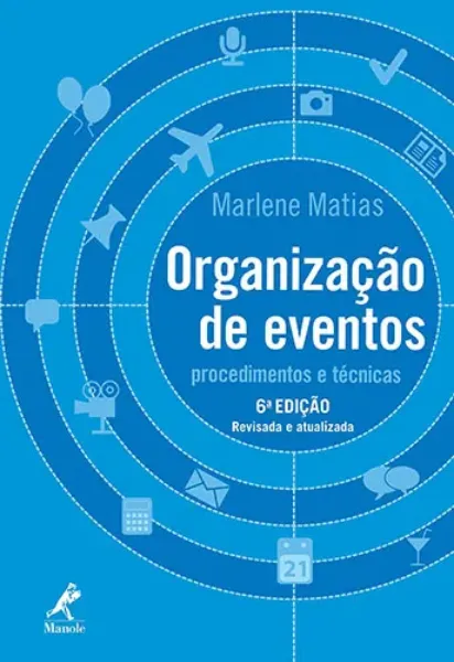 Imagem de Organização de Eventos Procedimentos e Técnicas