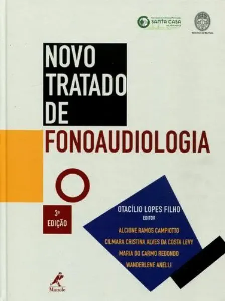 Imagem de Novo Tratado de Fonoaudiologia