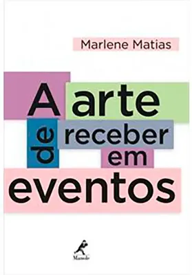 Picture of Book A Arte de Receber em Eventos