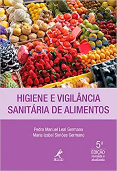 Picture of Book Higiene e Vigilância Sanitária de Alimentos