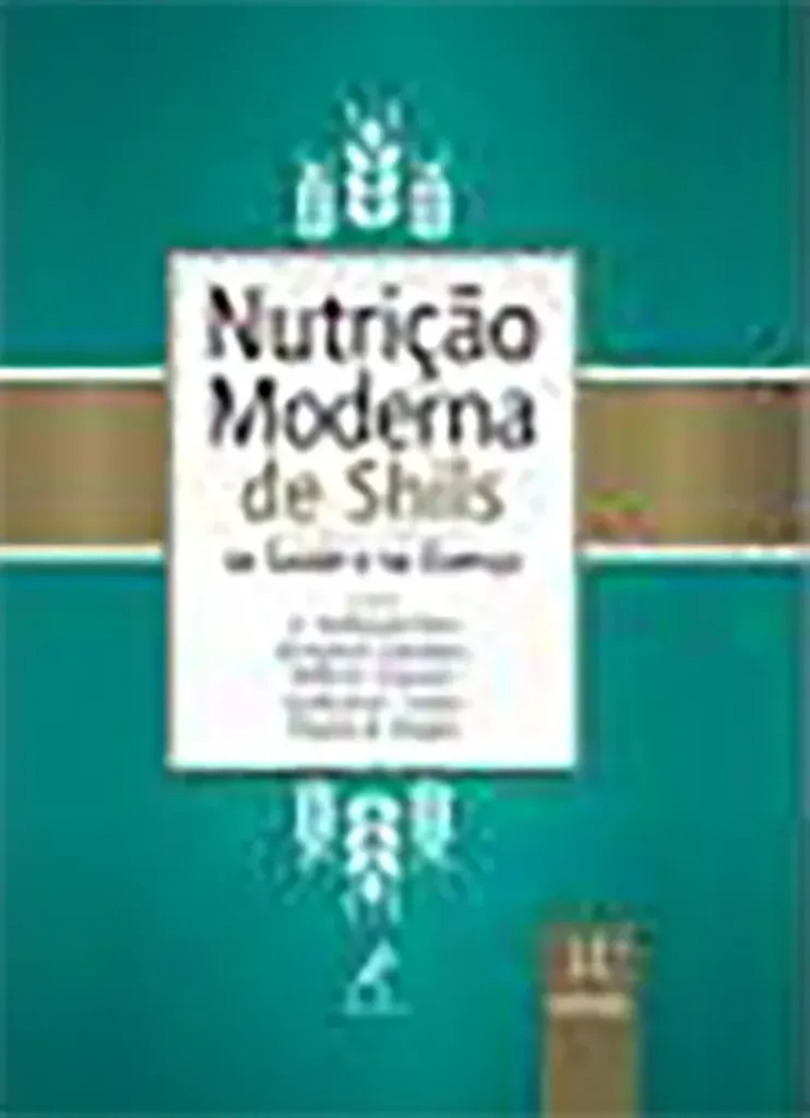 Imagem de Nutrição Moderna de Shils na Saúde e na Doença