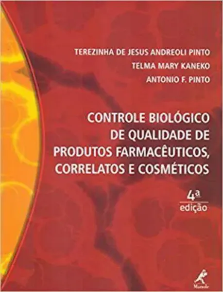 Imagem de Controle Biológico de Qualidade de Produtos Farmacêuticos, Correlatos e Cosméticos