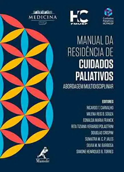 Imagem de Manual de Residência de Cuidados Paliativos