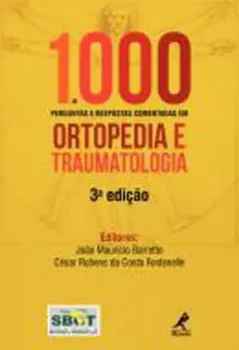Picture of Book 1000 Perguntas e Respostas Comentadas em Ortopedia Traumatologia