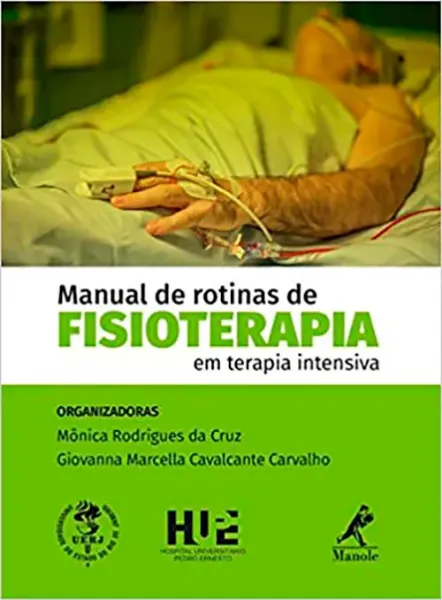 Imagem de Manual de Rotinas de Fisioterapia em Terapia Intensiva