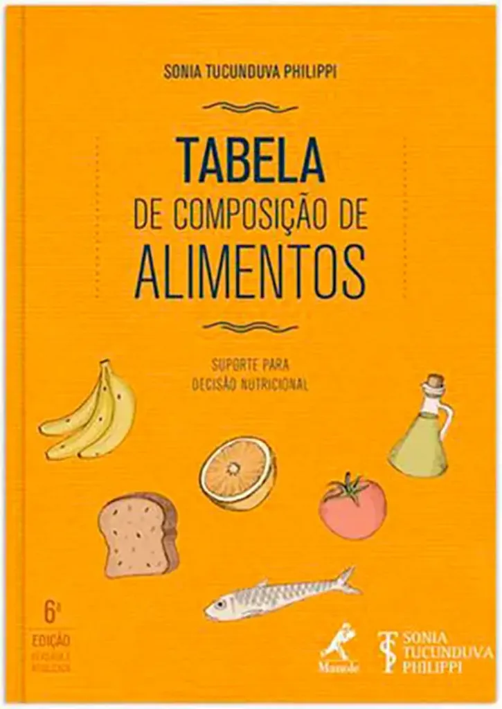 Imagem de Tabela de Composição de Alimentos: Suporte para Decisão Nutricional