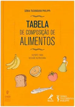 Picture of Book Tabela de Composição de Alimentos: Suporte para Decisão Nutricional
