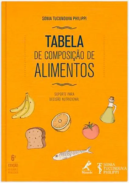 Imagem de Tabela de Composição de Alimentos: Suporte para Decisão Nutricional