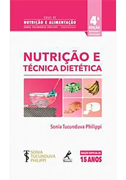 Imagem de Nutrição e Técnica Dietética