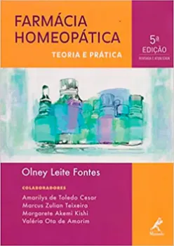 Picture of Book Farmácia Homeopática