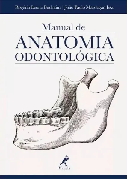 Imagem de Manual de Anatomia Odontológica