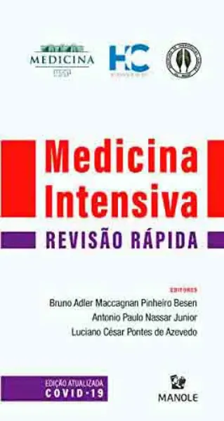 Imagem de Medicina Intensiva: Revisão Rápida
