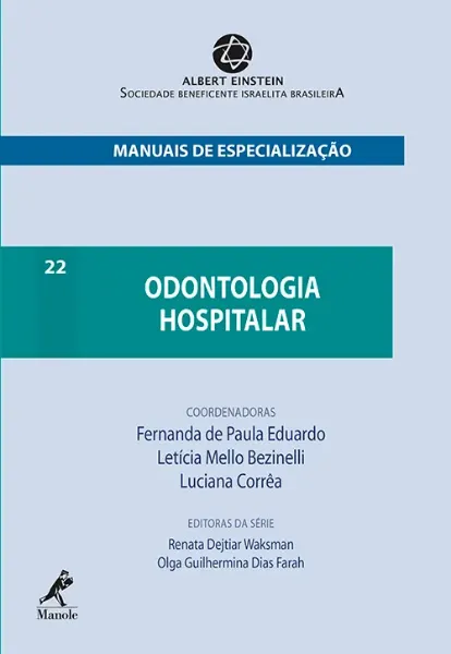 Imagem de Odontologia Hospitalar, Manole