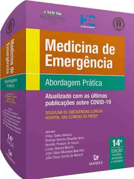 Imagem de Medicina de Emergência - Abordagem Prática