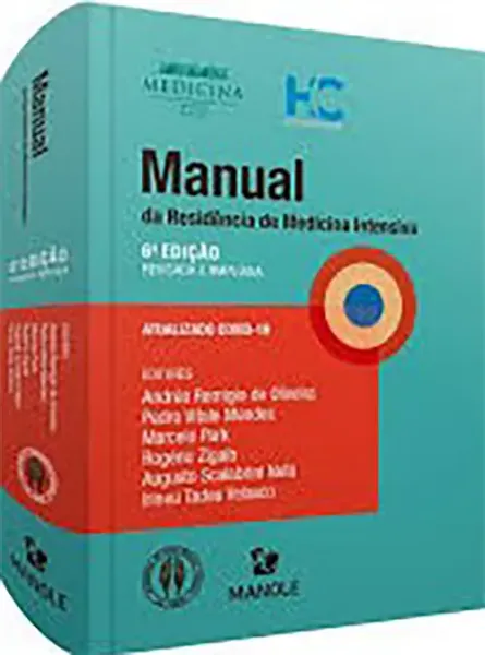 Imagem de Manual da Residência de Medicina Intensiva