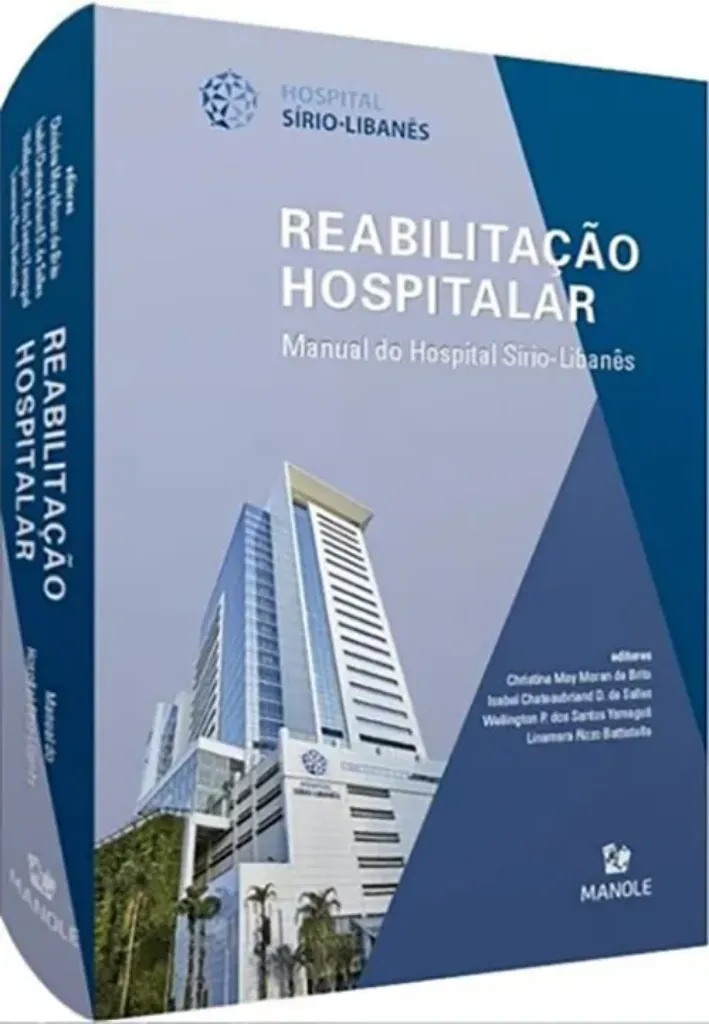Imagem de Reabilitação Hospitalar: Manual do Hospital Sírio-Libanês