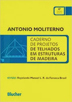 Picture of Book Caderno de Projetos de Telhados em Estruturas de Madeira