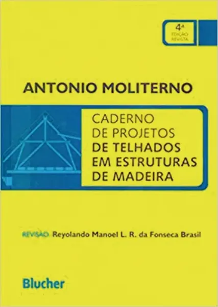 Imagem de Caderno de Projetos de Telhados em Estruturas de Madeira