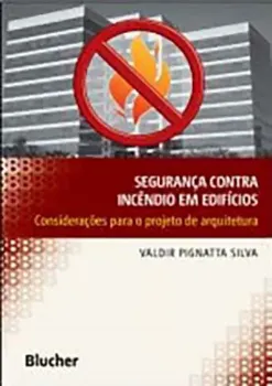 Picture of Book Segurança Contra Incêndio em Edifícios