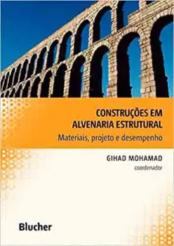Picture of Book Construções em Alvenaria Estrutural: Materiais, Projeto e Desempenho