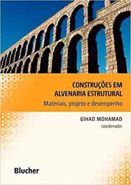 Imagem de Construções em Alvenaria Estrutural: Materiais, Projeto e Desempenho