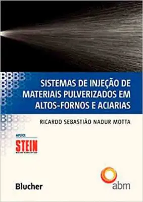 Picture of Book Sistemas de Injeção de Materiais Pulverizados em Altos-Fornos e Aciarias