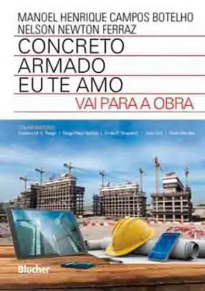 Imagem de Concreto Armado - Eu te Amo - Vai para a Obra