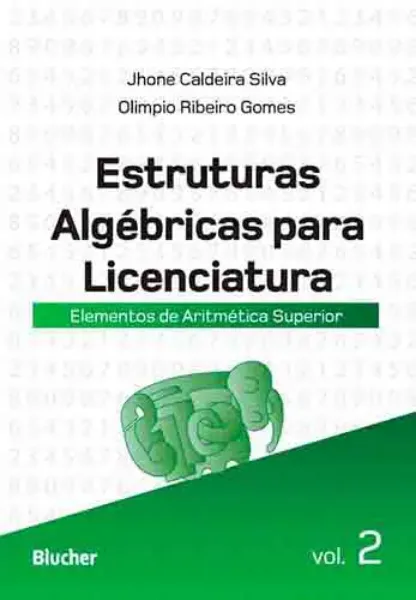 Imagem de Estruturas Algébricas para Licenciatura Vol. 2