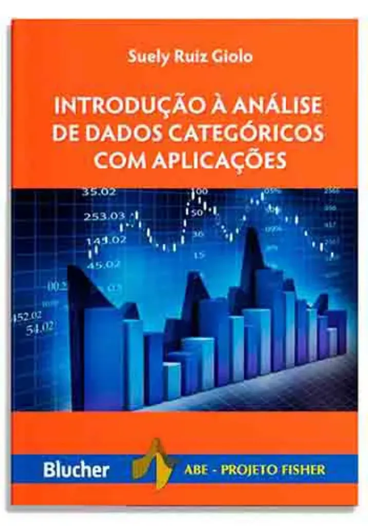 Imagem de Introdução à Análise de Dados Categóricos com Aplicações