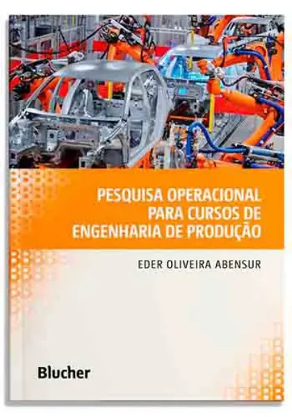 Imagem de Pesquisa Operacional para Cursos de Engenharia de Produção