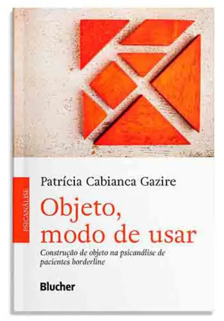 Imagem de Objeto, Modo de Usar: Construção de Objeto na Psicanálise de Pacientes Borderline