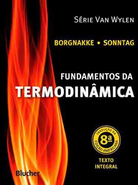 Imagem de Fundamentos da Termodinâmica (Tradução da 8ª edição Americana)