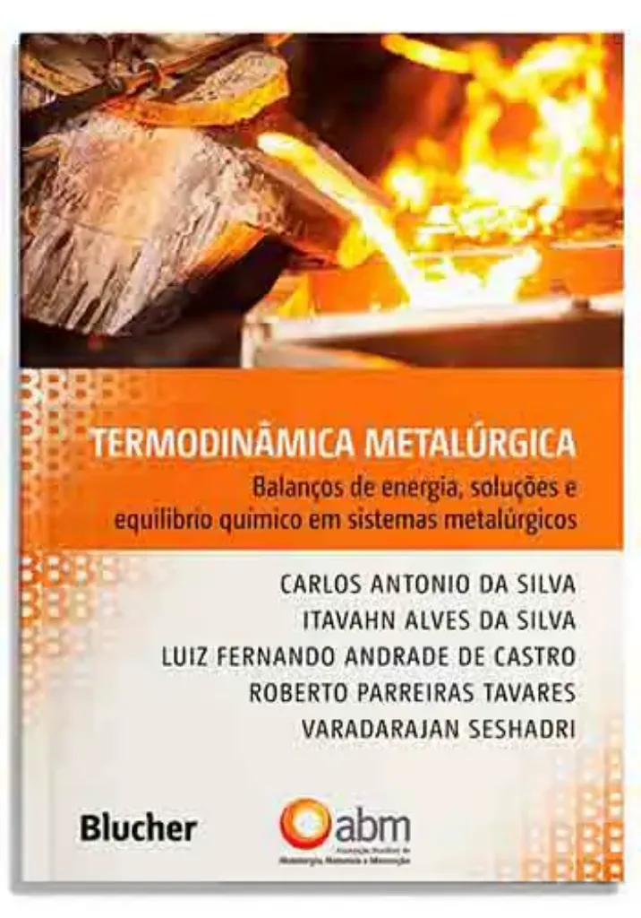 Imagem de Termodinâmica Metalúrgica