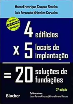 Picture of Book Quatro Edifícios, Cinco Locais de Implantação, Vinte Soluções de Fundações