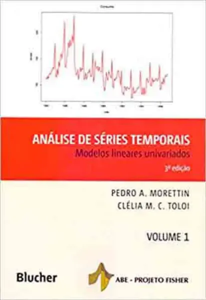 Imagem de Análise de Séries Temporais Vol. 1: Modelos Lineares Univariados