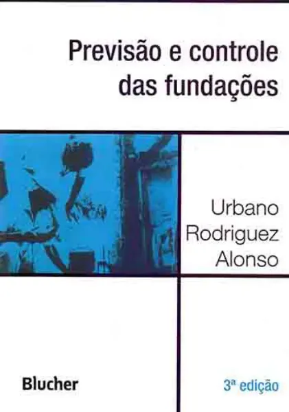 Imagem de Previsão e Controle das Fundações
