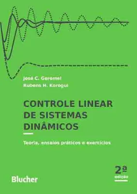 Picture of Book Controle Linear de Sistemas Dinâmicos