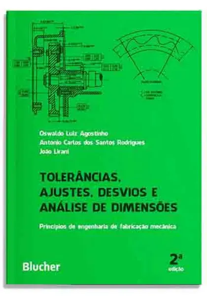 Imagem de Tolerâncias, Ajustes, Desvios e Análise de Dimensões