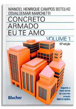 Picture of Book Concreto Armado - Eu te Amo Vol. 1