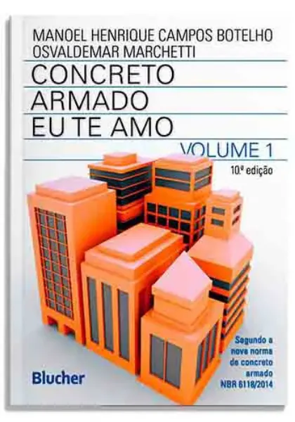 Imagem de Concreto Armado - Eu te Amo Vol. 1