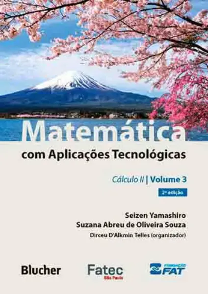Imagem de Matemática com Aplicações Tecnológicas Vol. 3