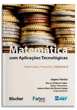 Picture of Book Matemática com Aplicações Tecnológicas Vol. 4
