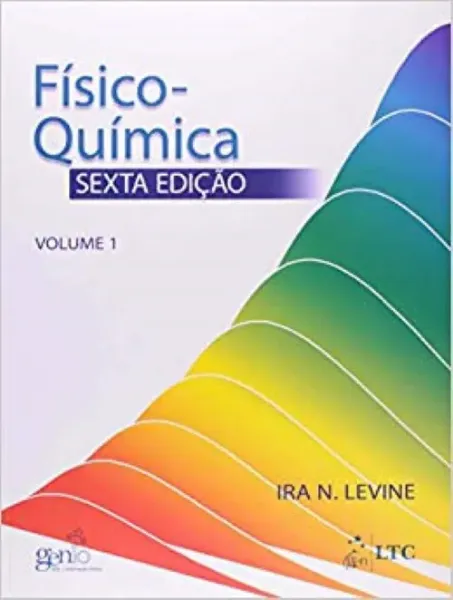 Imagem de Físico-Química Vol. 1 de Ira Levine