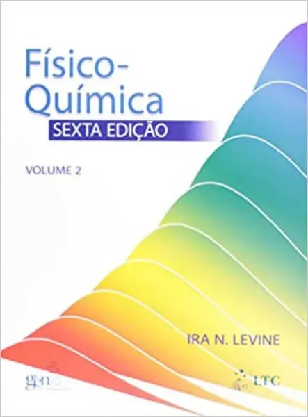 Imagem de Físico-Química Vol. 2 de Ira Levine